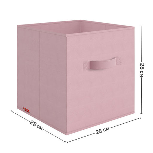 VAL BL-BOX-2SL Короба стеллажные, 28*28*28 см, набор 3 шт., BOTANIC LILAC, шт