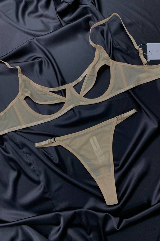 0-2357 ЧЕРНЫЙ КОМПЛЕКТ БЕЛЬЯ - Karolina фото 8