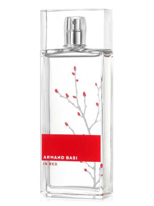 ARMAND BASI IN RED lady 100ml edt (туалетная вода)  фото 3