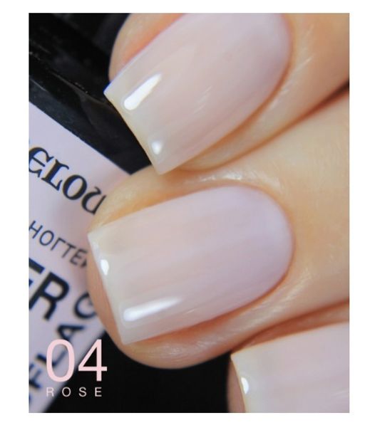 RELOUIS Лак для ногтей Super Gel Camouflage тон 04 rose  фото 2