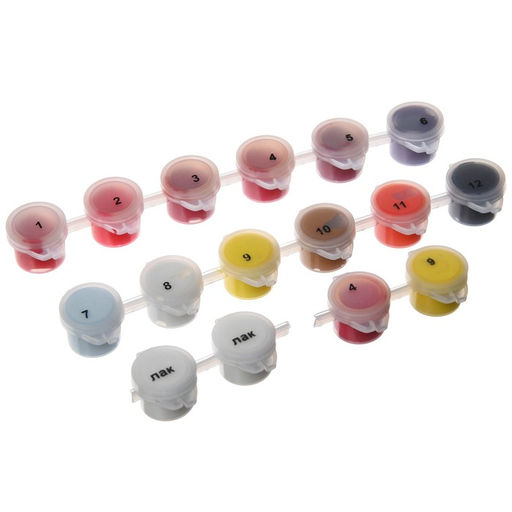 Картина по номерам в плёнке Железный человек, 30х40 см, Мстители - Marvel фото 4