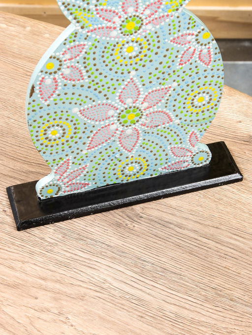 Сувенир «Зайчик», 25×6×50 см, МДФ