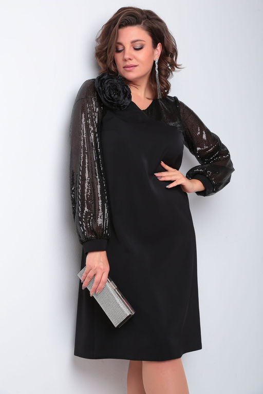 Платье LADY SECRET 3721 черный