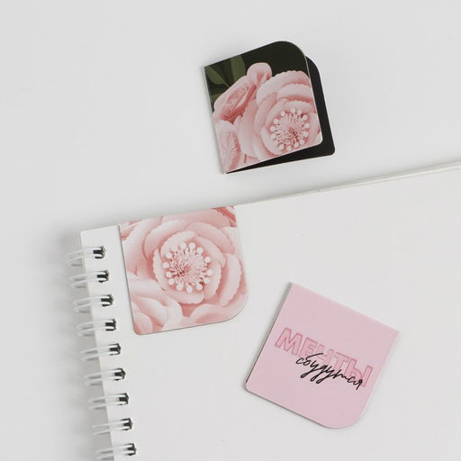 Канцелярский набор 8 марта: 5 предметов - Artfox фото 8