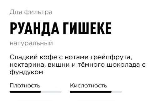 Кофе Tasty Coffee Руанда Гишеке натуральной обработки фото 3