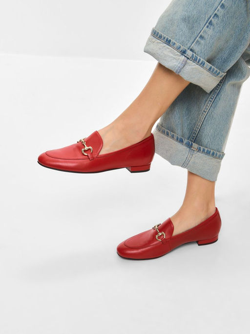 31305003005, Лоферы женские, ARGO Натуральная кожа  фото 10