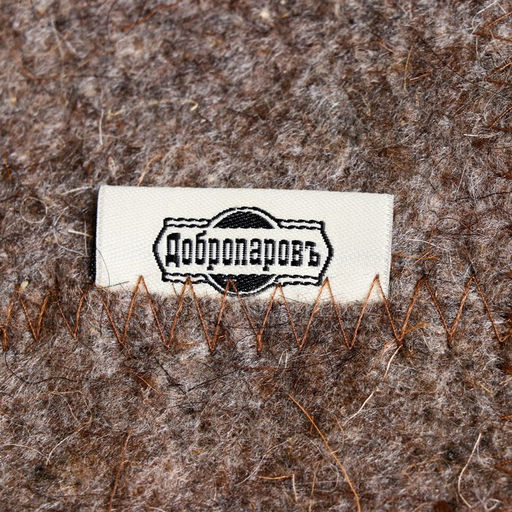 Шапка для бани тёмная - Добропаровъ фото 3