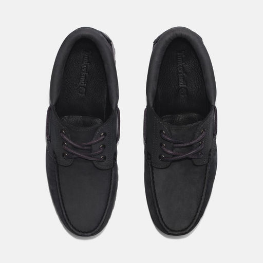 Мужские мокасины Timberland Authentics 3 Eye Classic серые  фото 2