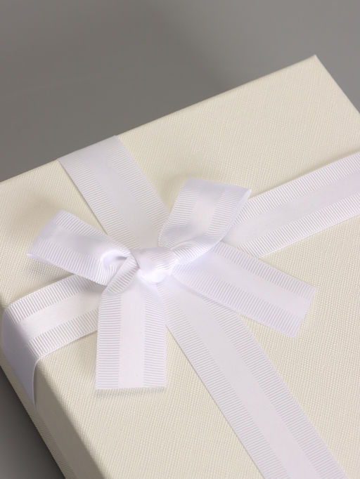 Набор подарочных коробок 3 в 1, прямоугольные с бантом, молочный, 33.5×25×11.5; 29×21×9; 24.5×17×6.5 см