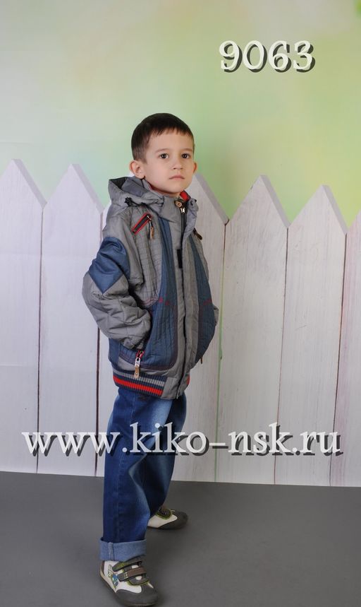 9063 Куртка на синтепоне - Kiko фото 2