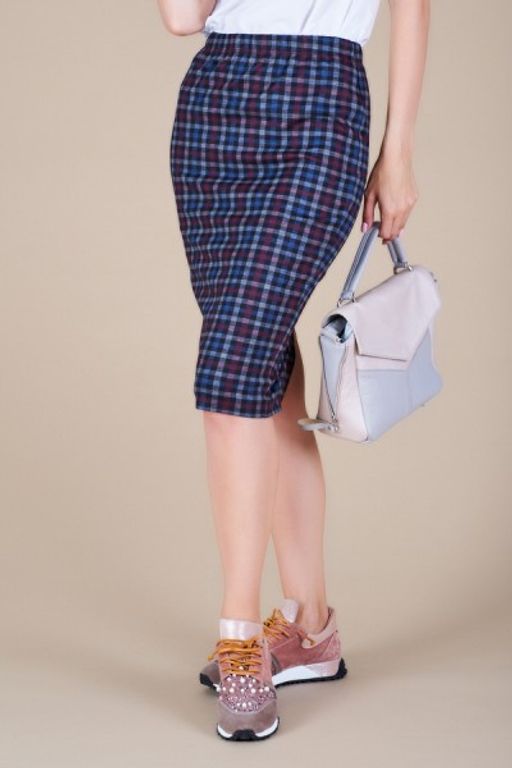 48600 Юбка Елисеева Олеся - Eliseeva olesya фото 4