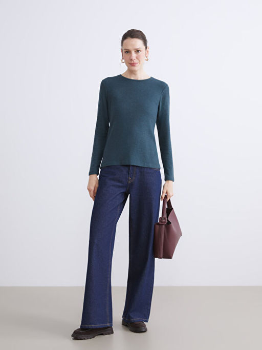 Bisiklet Yaka Kad?n Body