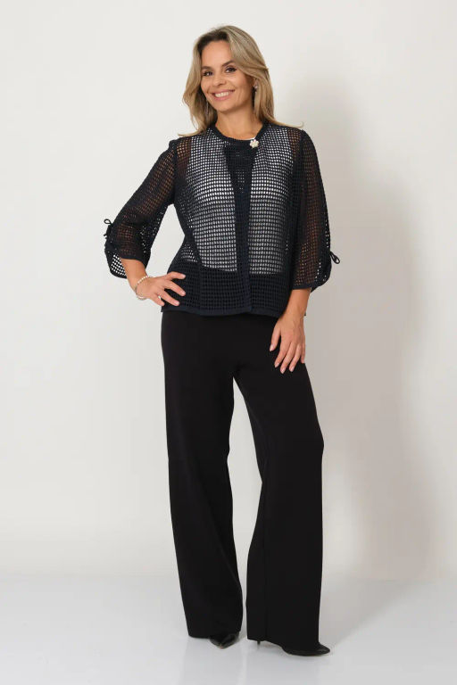 Жакет М 3374/т.синий