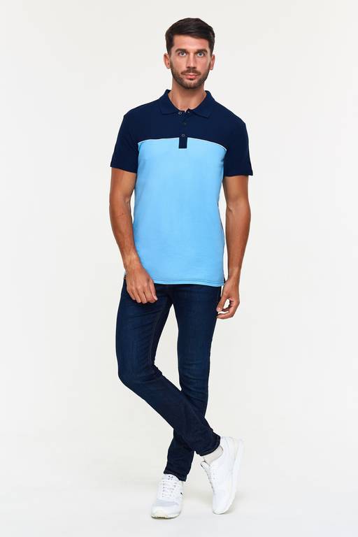 Поло мужское 65M-RR-1286 RED-N-ROCKS - Red-n-rock's фото 2