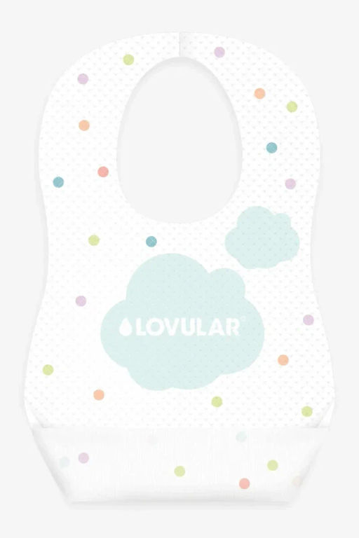 Lovular / Нагрудники одноразовые HOT WIND 10 шт