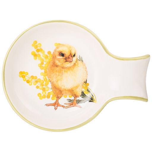 ПОДСТАВКА ПОД ЛОЖКУ AGNESS SUNDAY 15*11.5*2,5 СМ