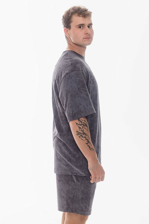 Костюм М124033Тв серый