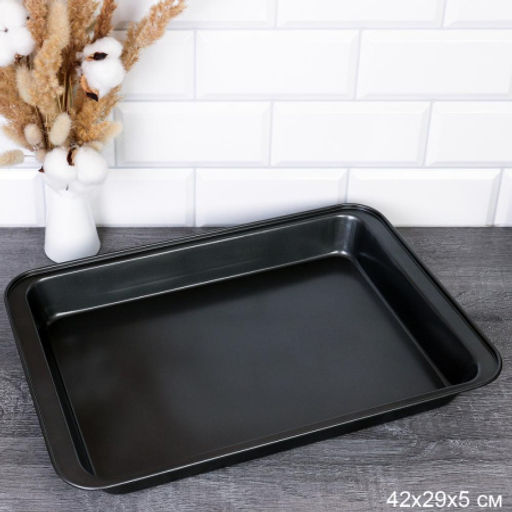Противень 42х28 см/ RSD-49 /уп.50/ 0.51/722601 - Галеонтрейд фото 2