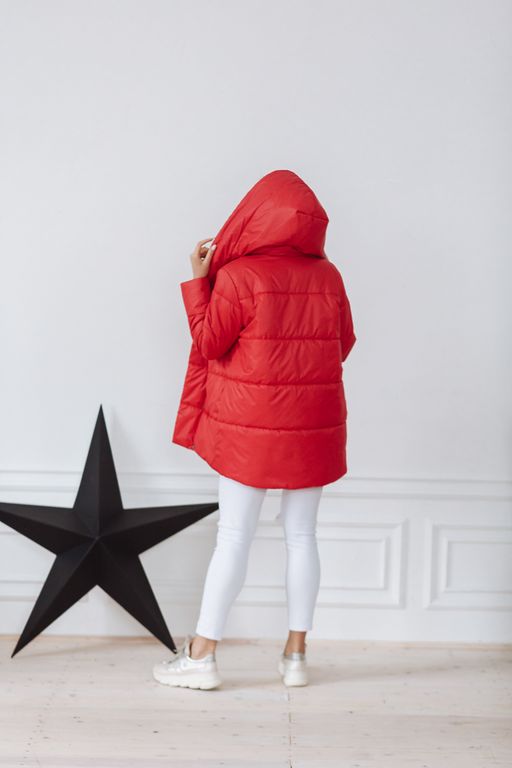 Куртка женская демисезонная 22260 (черный) - Kankan фото 11