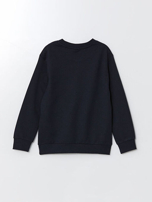 Bisiklet Yaka Erkek ?ocuk Sweatshirt - Waikiki фото 2