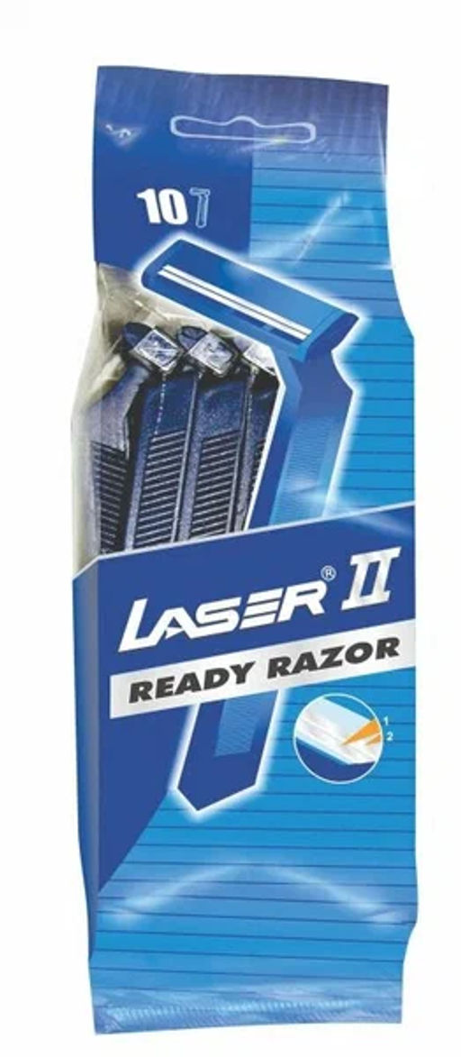 LASER Sport 2 одноразовые бритвы с двумя лезвиями (10шт)