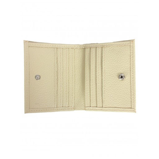 Портмоне женское Croco-ПР-905 натуральная кожа 2 отд, 8 карм, бежевый флотер (28) 264298 фото 3