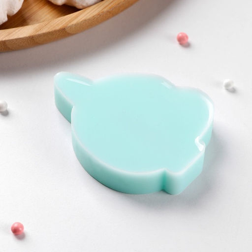 Силиконовая форма Пуля в зубах, 7?5,1?1,2 см, бирюзовая - Simaland фото 4