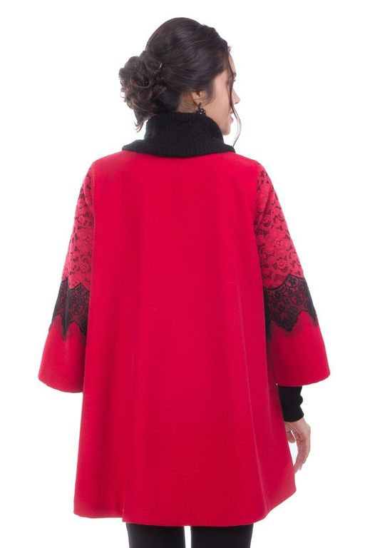 Пальто П4-3676/2 - Wisell фото 12