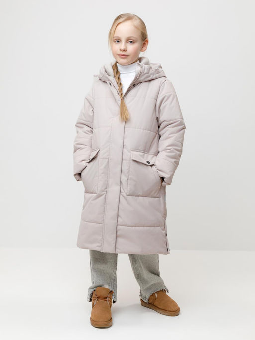 ВК 38128/2 УЗГ пальто для дев