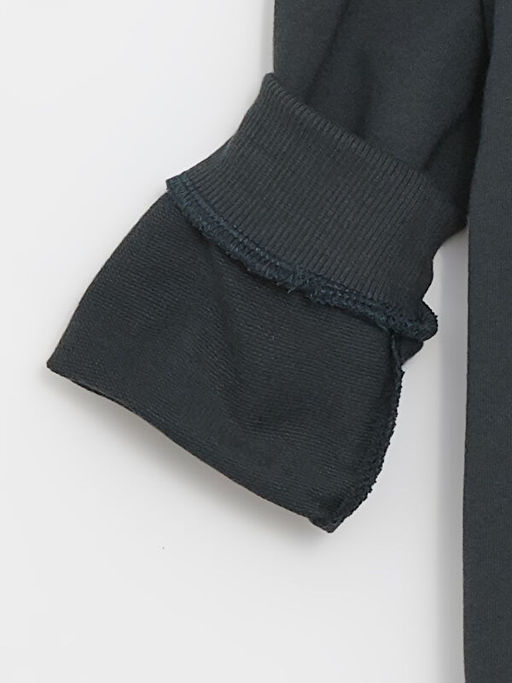 Bisiklet Yaka Bask?l? Erkek Bebek Sweatshirt - Waikiki фото 3