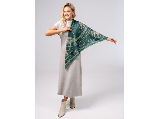 Платок женский Lanotti картина/№6