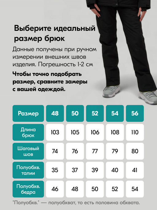 Горнолыжный костюм женский зимний черного цвета 001_1Ch - Mtforce фото 6