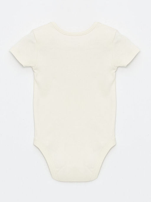 Bisiklet Yaka K?sa Kollu Erkek Bebek ??t??tl? Body - Waikiki фото 2