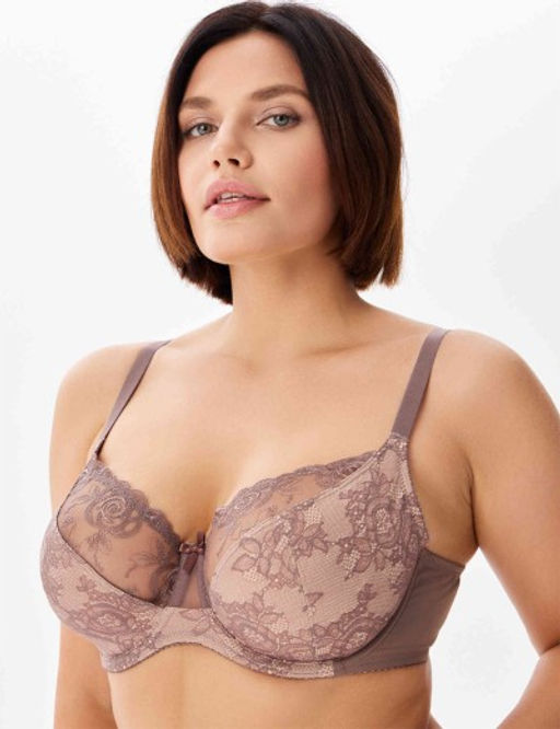 Бюстгальтер Milavitsa 127503 лесной орех/нюд  фото 12