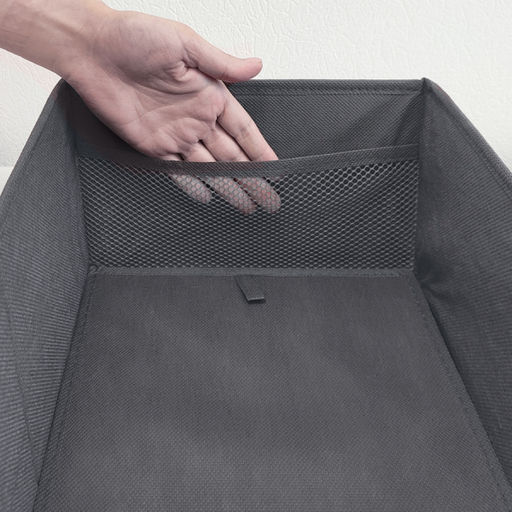 Короб стеллажный без крышки, 35*25*16 см, LINE MOON, шт - Valiant фото 14