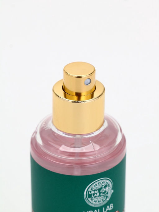 Подарочный набор Happy New Year: гель для душа и мист для тела, красный, URAL LAB