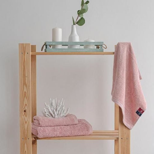 Махровое полотенце Буржуа Нуво- пудра 45*90 см. хлопок 100% - Лен поволжья фото 3