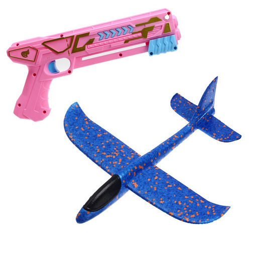 Самолёт Запуск с пистолетом, МИКС - Simaland фото 9