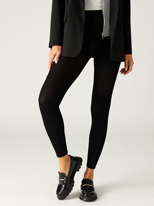 Beli Lastikli Kad?n Tayt