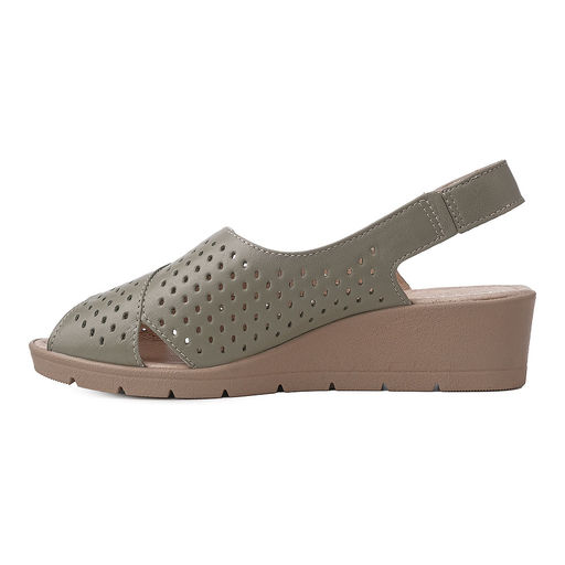 5M8263 ЖЕН Туфли летние откр. нат.кожа нат.кожа ПУ - Юничел фото 3