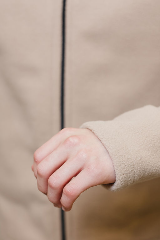 Теплая толстовка на флисе 34512