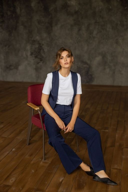 Жилет с прорезными карманами - Looklikecat фото 7