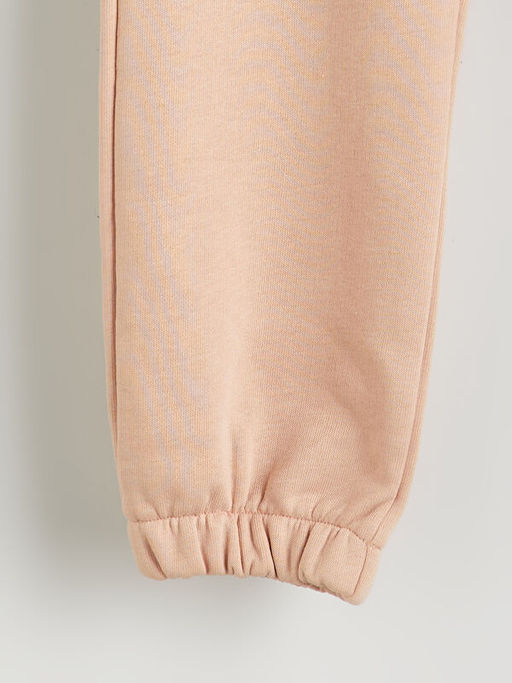 Beli Lastikli K?z ?ocuk Jogger E?ofman Alt