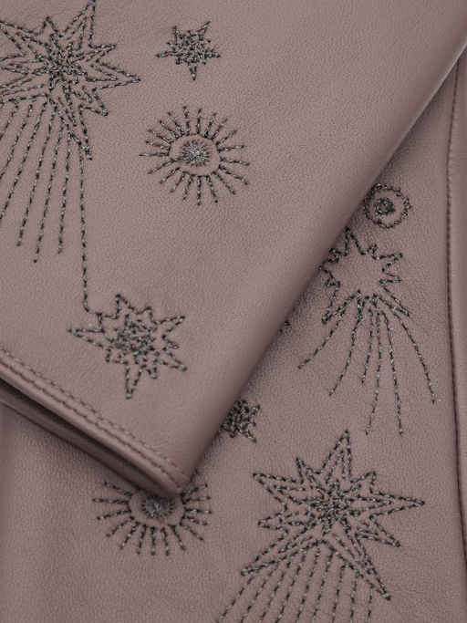 Перчатки жен п/ш LB-2464 rose taupe - Labbra фото 7