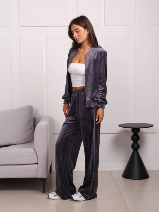 Костюм женский Кэт-5 Графит (мрамор) - Modamica фото 14