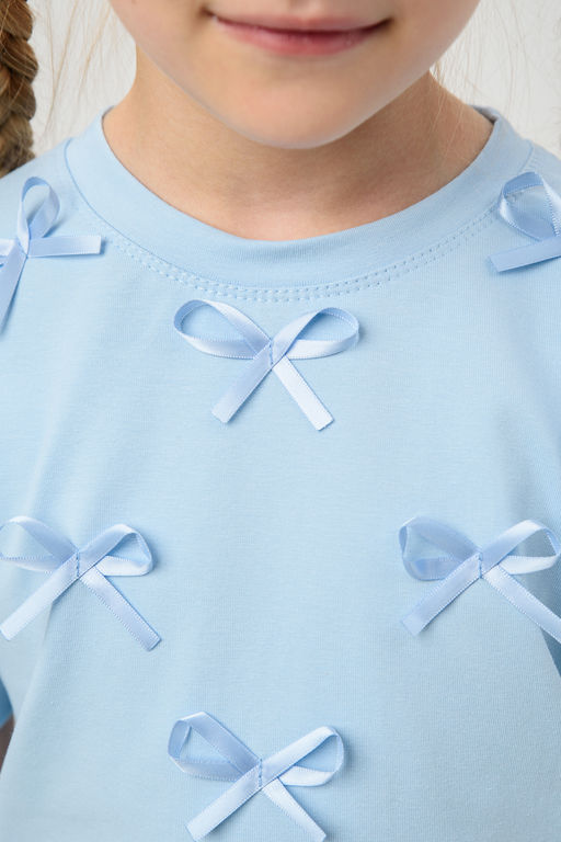 Блузка ЛЕЯ короткий рукав