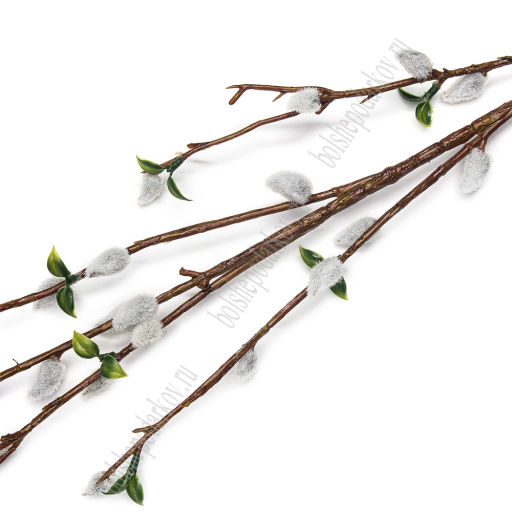 Веточка декоративная Верба 94 см (SF-8131) №4 - Больше подарков фото 2