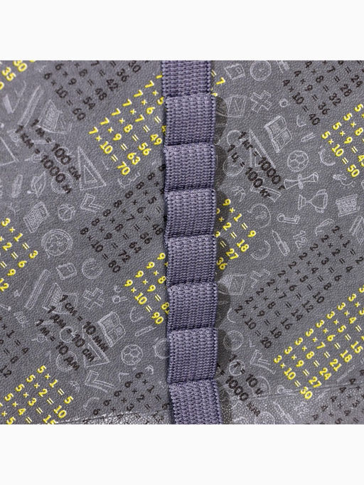 Пенал школьный, 2 секции, 12.5×20.5×4 см «Кошечка»