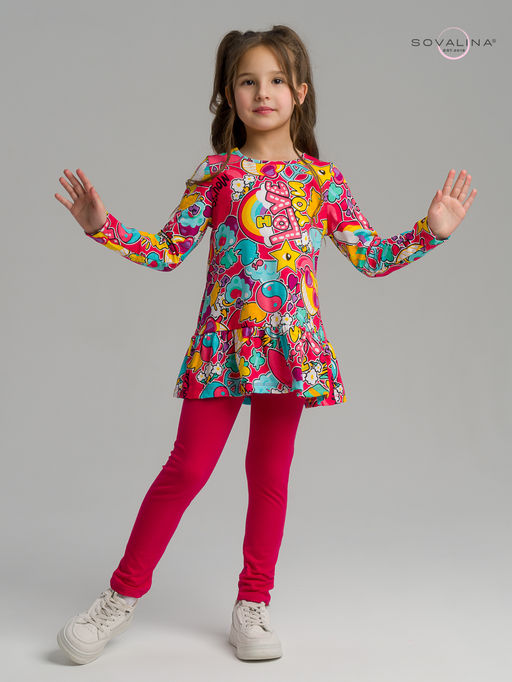 Костюм Алиса лав Ю-маджента - Sovalina фото 10