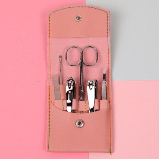 Маникюрный набор 7 предметов / YD-09 /уп 60/240/ (Коричневый) - Галеонтрейд фото 5